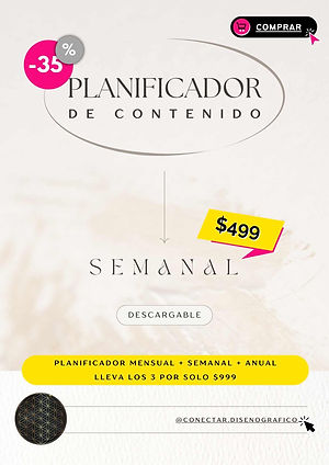 Aprnde como Plaificar Contndo Semanal
