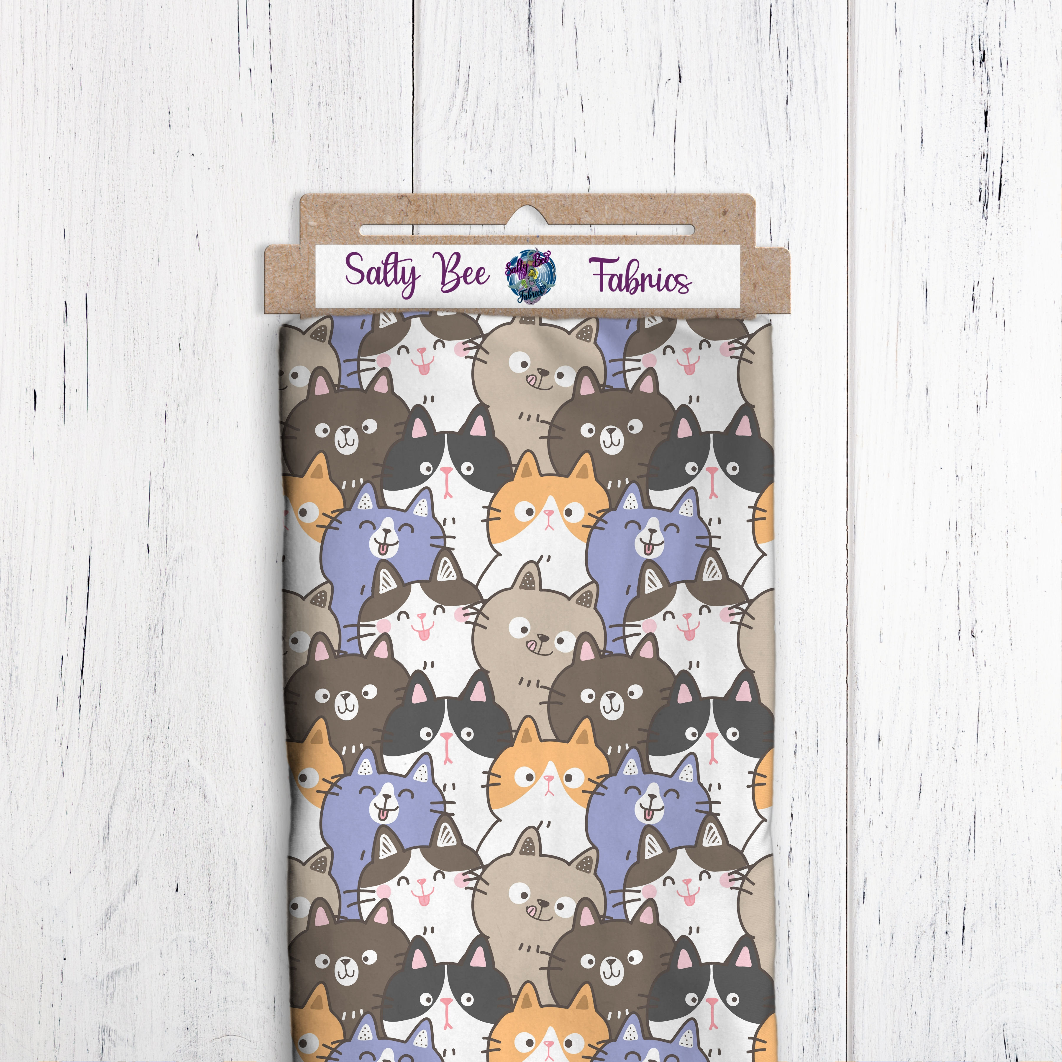 Pre-Order | Stacked Happy Cats