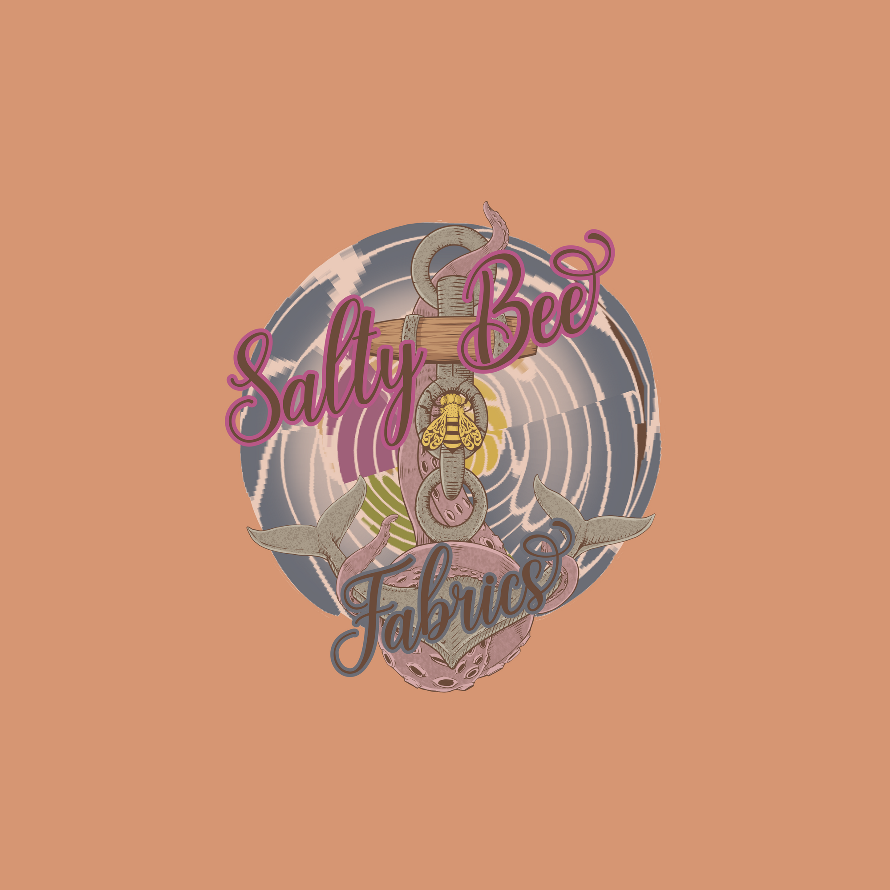 Pre-Order | R37 | Floral Fox Coord | Light Coral