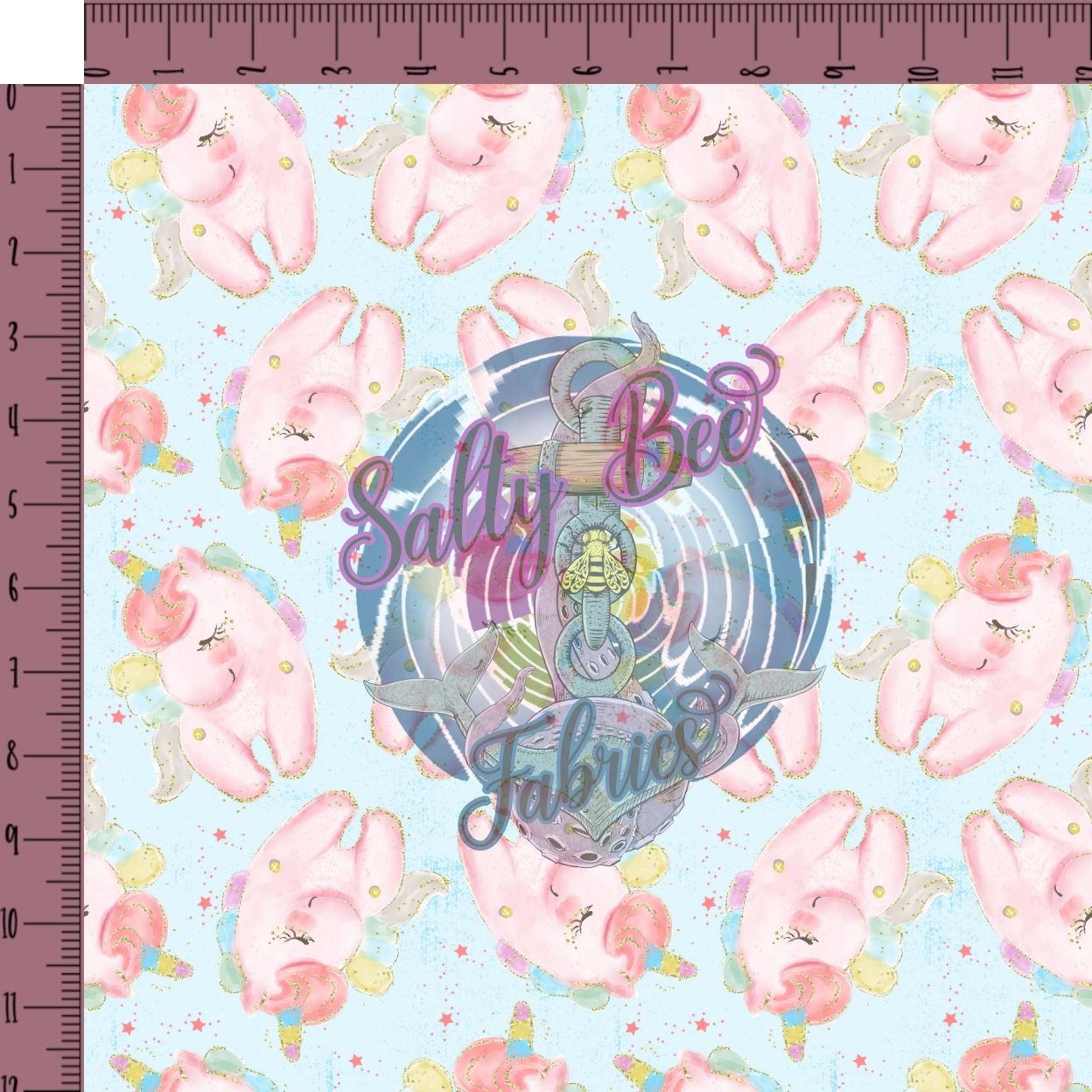 Pre-Order | R37 | Winged Unicorns Tossed