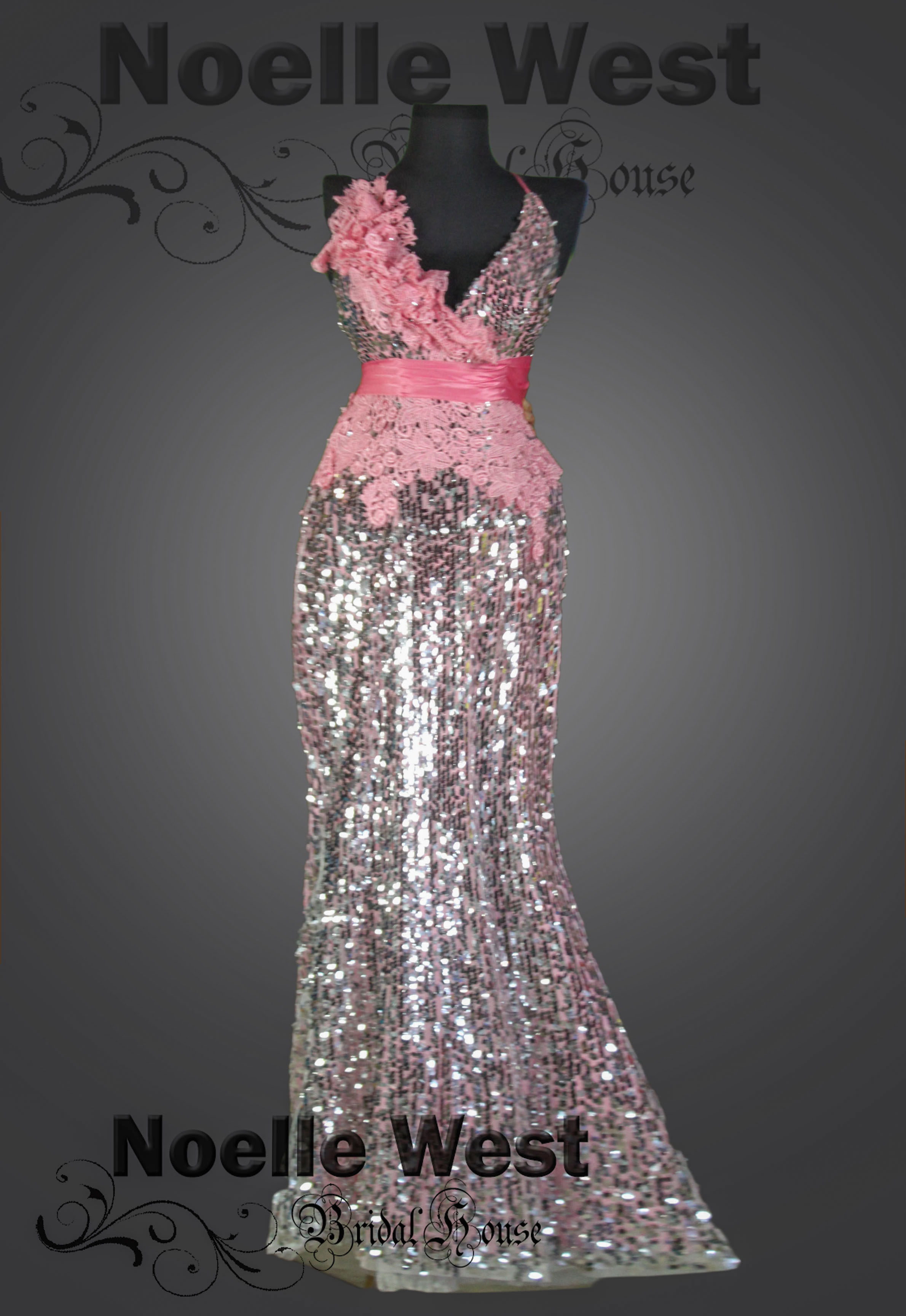 PINK SEQUINS
