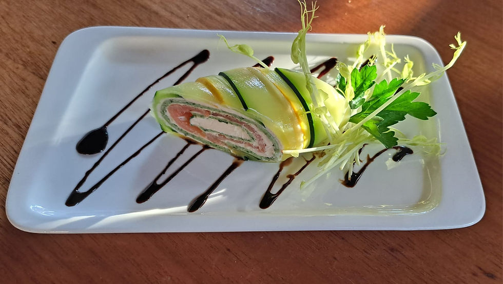 plat gastronomique