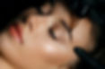 Top view of a beautician hand doing eyebrow permanent makeup on woman face_.jpg