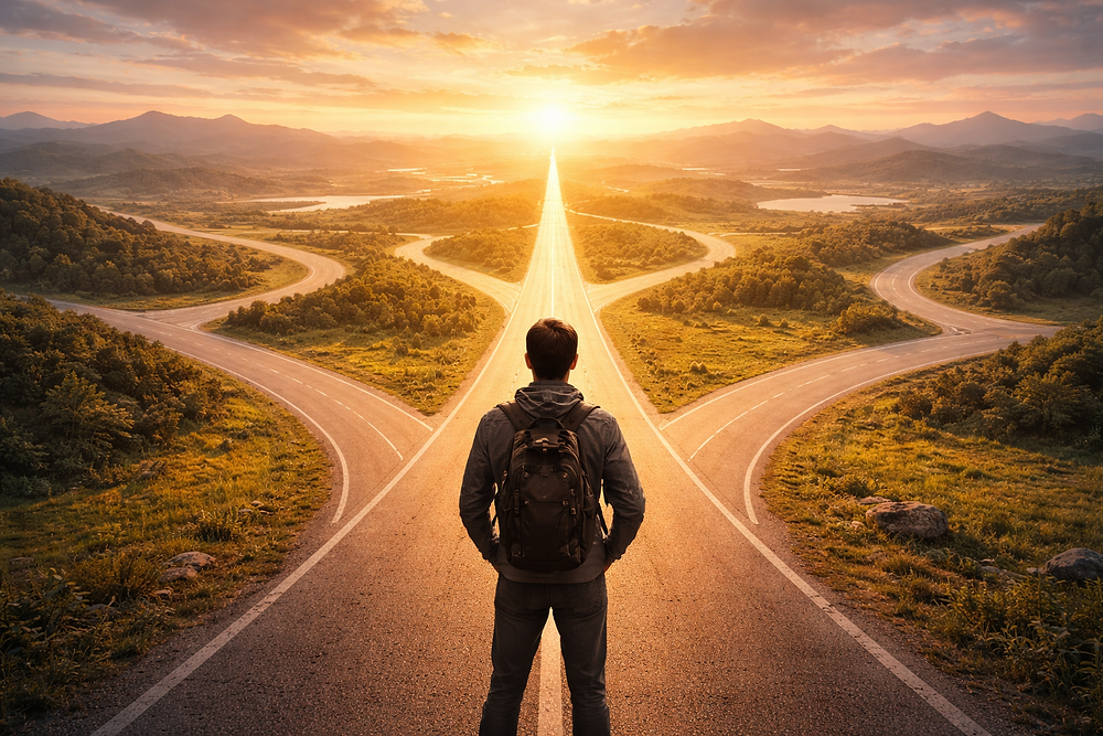 Life as a Series of Choices