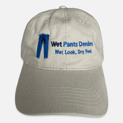 Wet Pants Denim stone hat product photo