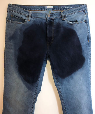 Wet Pants Denim Pair