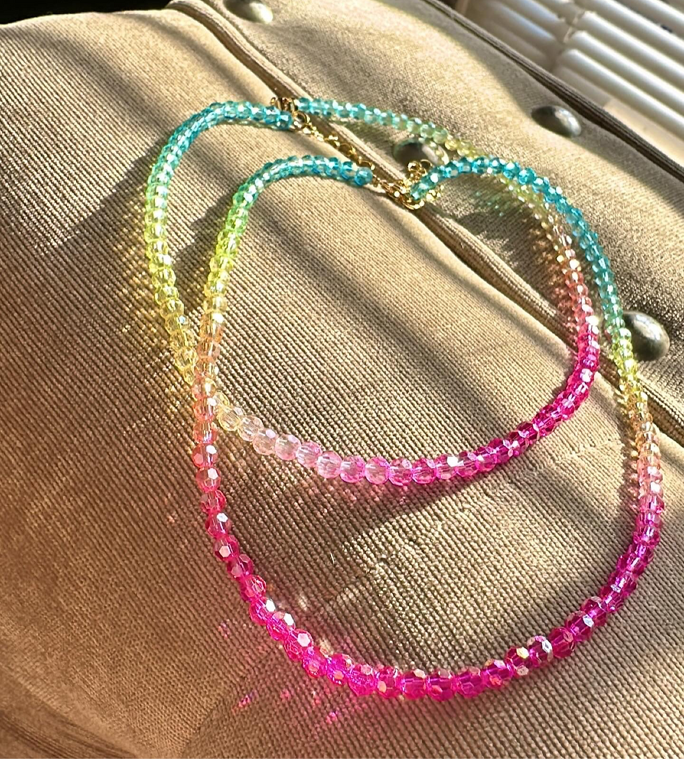 Miniatura: Cristales en degradez