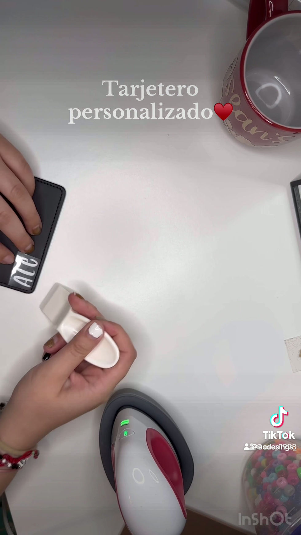 Miniatura: Tarjetero personalizado