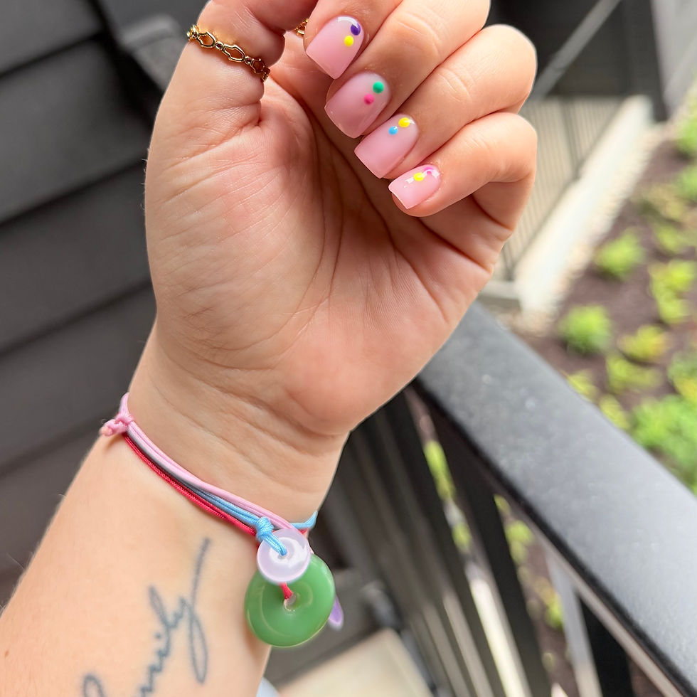 Miniatura: Quartz bracelet💗