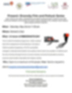 Present: Diversity Film and Potluck Series