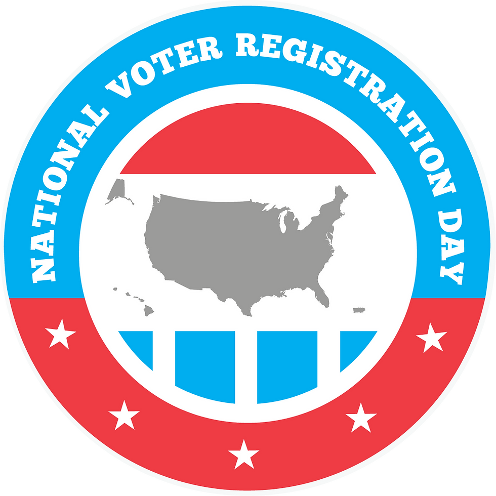 LWVJVL National Voter Registration Day Event