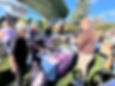Voter Service Table Events at Janesville Farmers Market