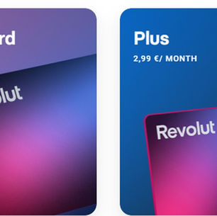 Revolut - Die coole, günstige Kreditkarte mit intuitiver App
