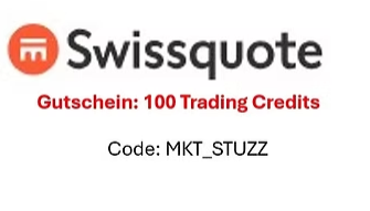Gutscheine für Saxo, Swissquote, Degiro, Selma, Findependent, Finpension, Relai