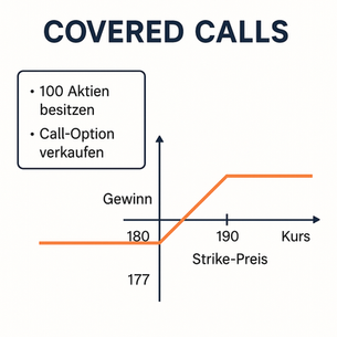 Passives Einkommen mit Optionen - Covered Call Strategie