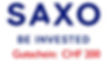 Gutscheine für Saxo, Swissquote, Degiro, Selma, Findependent, Finpension, Relai