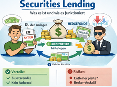 Security Lending: Rendite-Booster oder Risiko-Falle? Eine ehrliche Analyse