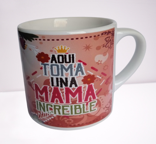 Miniatura: Mugs Día de la Madre - 6 Onzas - Interior Blanco