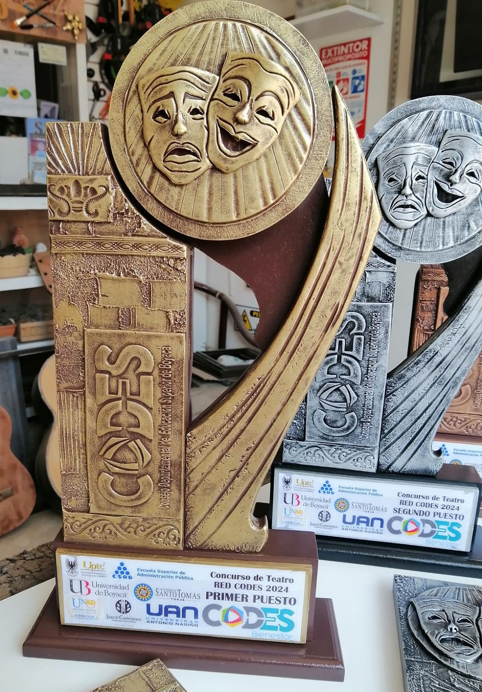 TROFEOS EVENTOS CULTURALES DESFILES CONCURSOS BANDAS MARCIALES