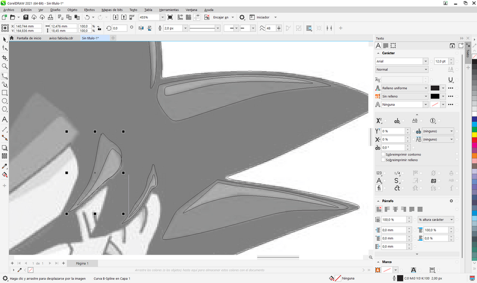 VECTORIZACION IMAGEN DAB VISUAL DISEÑO GRAFICO