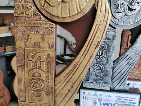 CONCURSO DE TEATRO RED CODES - PREMIACION 