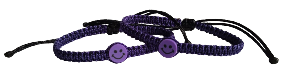 PULSERA MANILLA CARITA FELIZ FELICIDAD