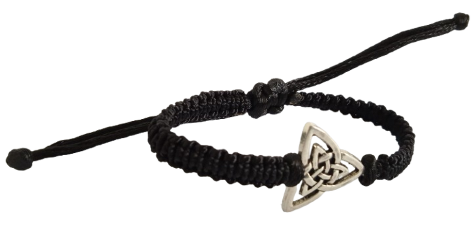 BRAZALETE TRIQUETA DE BRUJAS