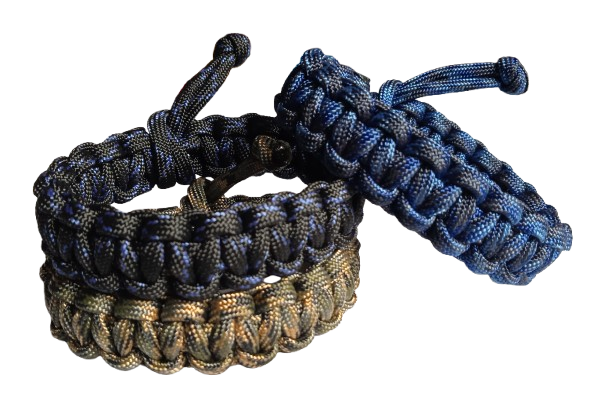 Miniatura: BRAZALETE PARACORD ZIG ZAG SENCILLO