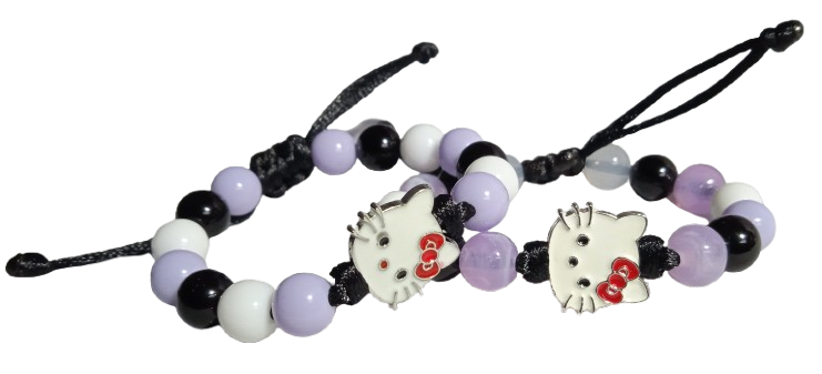 BRAZALETE INFANTIL NIÑAS HELLO KITTY 