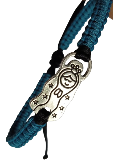 MANILLA PULSERA VIRGENCITA PLEASE VIRGEN MARIA
