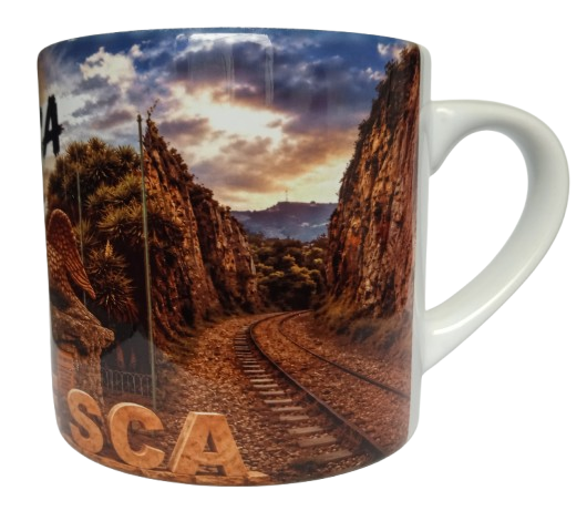 MUG 6 ONZAS - DISEÑO YO AMO SUESCA - SITIOS TURISTICOS