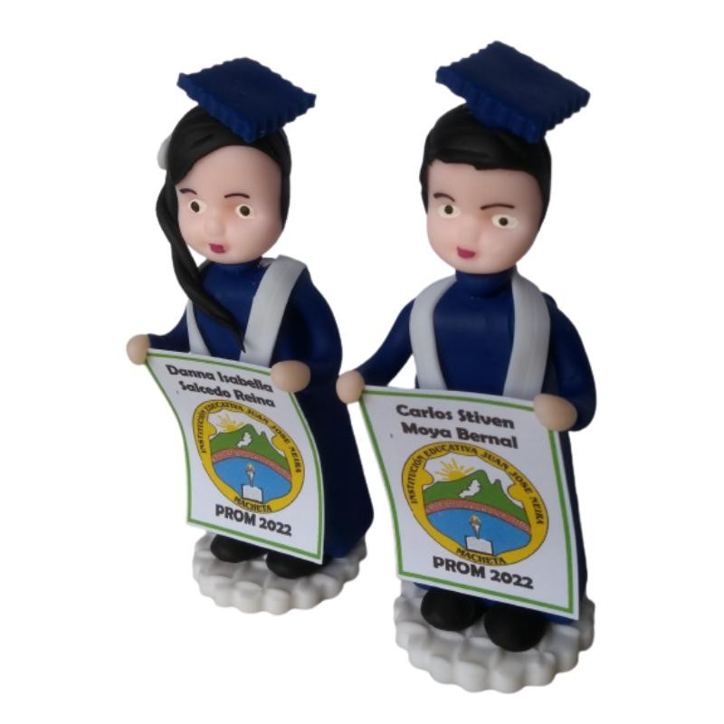 Miniatura: RECORDATORIOS PORCELANICRON GRADOS CEREMONIA GRADOS GRADUANDOS TOGA DIPLOMA BIRRETE