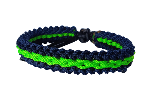 Miniatura: BRAZALETE PULSERA MANILLATERLENKA TRES HILOS SPORT CADENA CENTRAL