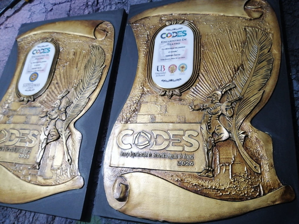 PLACAS CONMEMORATIVAS EVENTOS CULTURALES DANZA BANDAS PERSONAJE HOMENAJEADO
