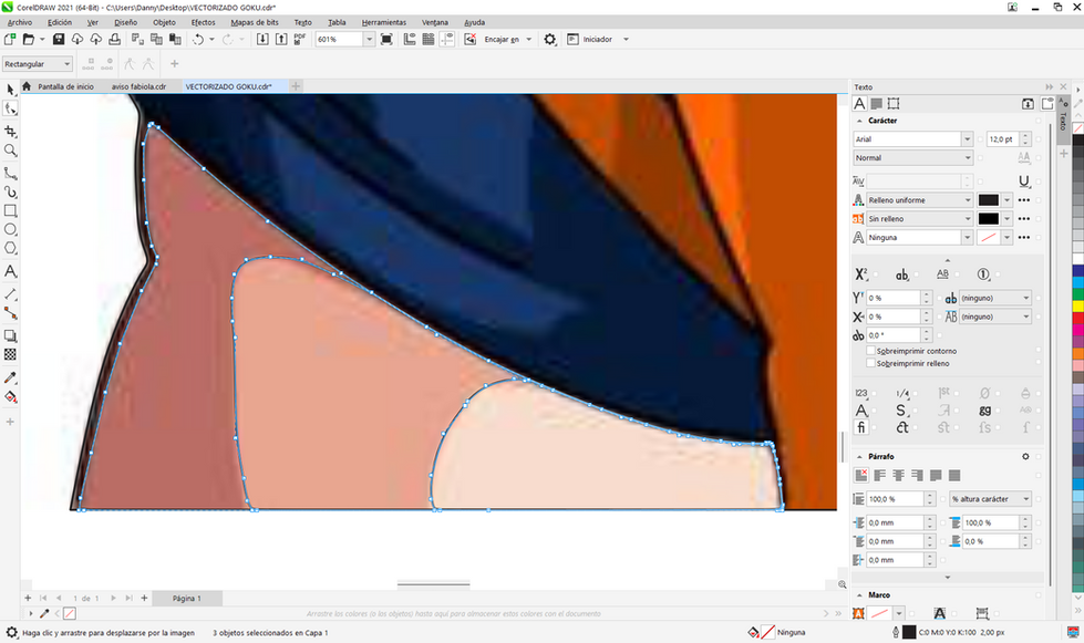 VECTORIZACION IMAGEN DAB VISUAL DISEÑO GRAFICO