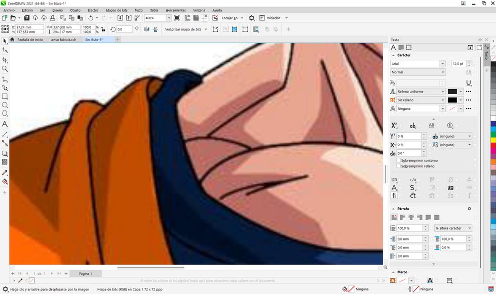 VECTORIZACION IMAGEN DAB VISUAL DISEÑO GRAFICO