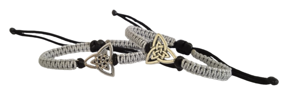 BRAZALETE TRIQUETA DE BRUJAS