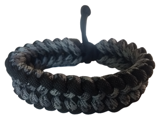 BRAZALETE PARACORD SUPERVIVENCIA BABY SANCTIFIED