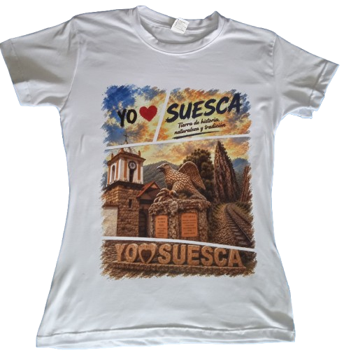 Camisetas Sublimadas con Diseños Turísticos de Machetá y Suesca
