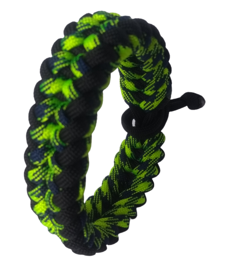 BRAZALETE PARACORD SUPERVIVENCIA BABY SANCTIFIED