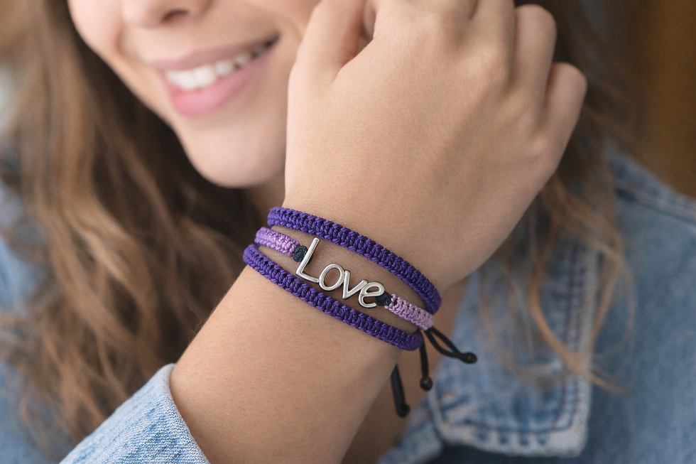Miniatura: BRAZALETE LOVE