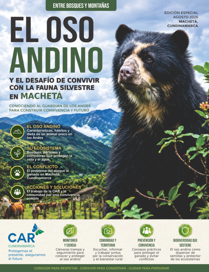 PORTADA REVISTA "OSO ANDINO"