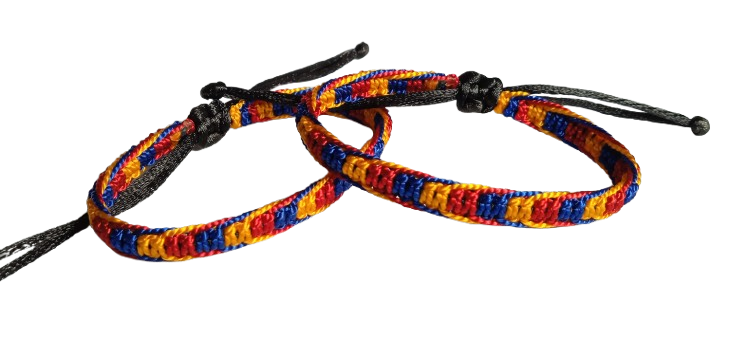 Miniatura: MANILLA BANDERA DE COLOMBIA TRICOLOR