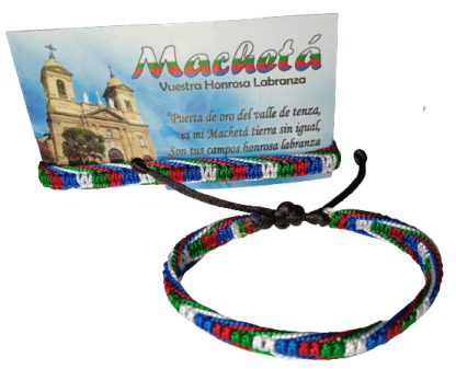 PULSERA BRAZALETE MANILLA MACHETA - CUNDINAMARCA