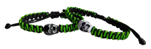 BRAZALETE CRANEO CALAVERA SKULL TERLENKA MANILLA PULSERA HALLOWEEN