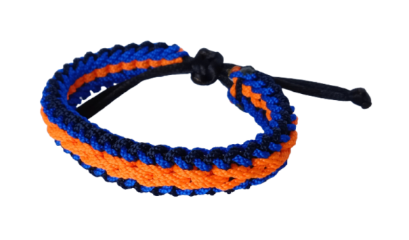 Miniatura: BRAZALETE PULSERA MANILLATERLENKA TRES HILOS SPORT CADENA CENTRAL