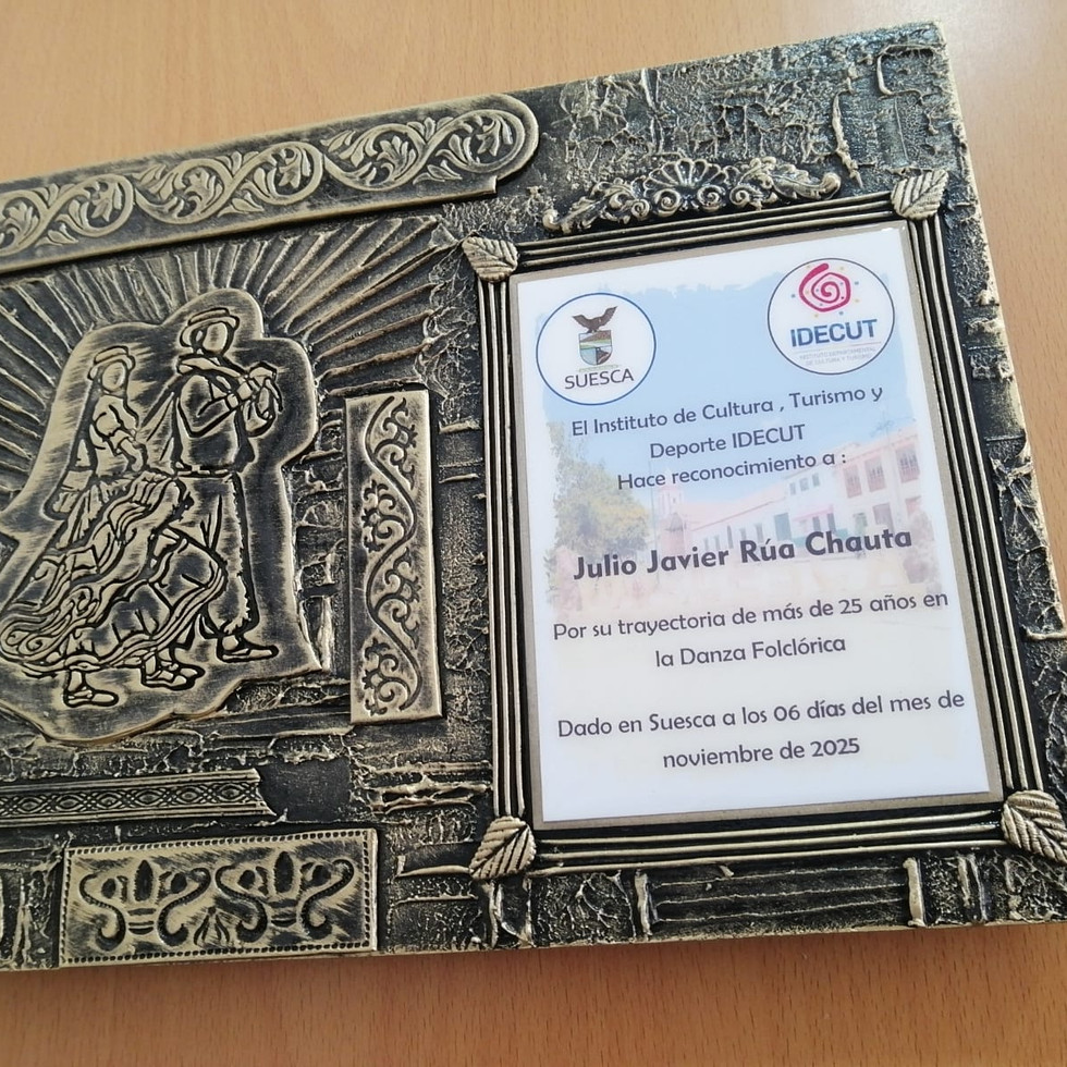 INSTITUTO DE CULTURA, TURISMO Y DEPORTE IDECUT - RECONOCIMIENTO