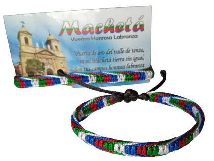 PULSERA BRAZALETE MANILLA MACHETA - CUNDINAMARCA
