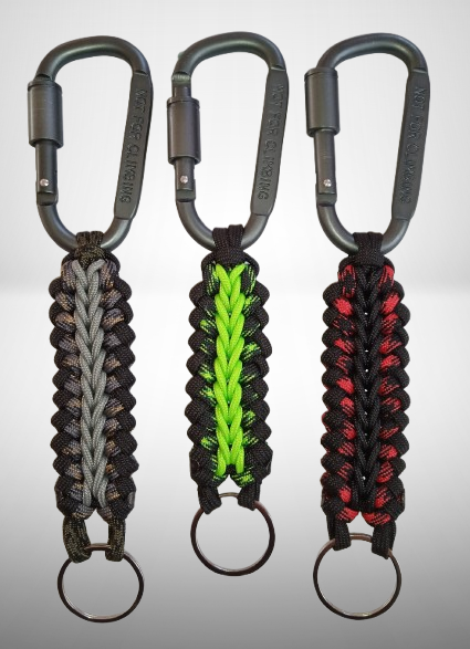 Miniatura: LLAVEROS PARACORD 20 CMS TEJIDO SANCTIFIED