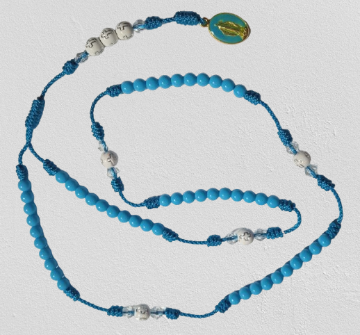 CAMANDULA ROSARIO FE RELIGION ORACION VIRGEN MARIA 